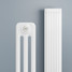NF3-VERTICAL-8-W-TH - Infinity White 3 Column Radiator 9 Sections H1200mm X W438mm NF3-VERTICAL-8-W-TH - Infinity White 3 Column Radiator 9 Sections H1200mm X W438mm